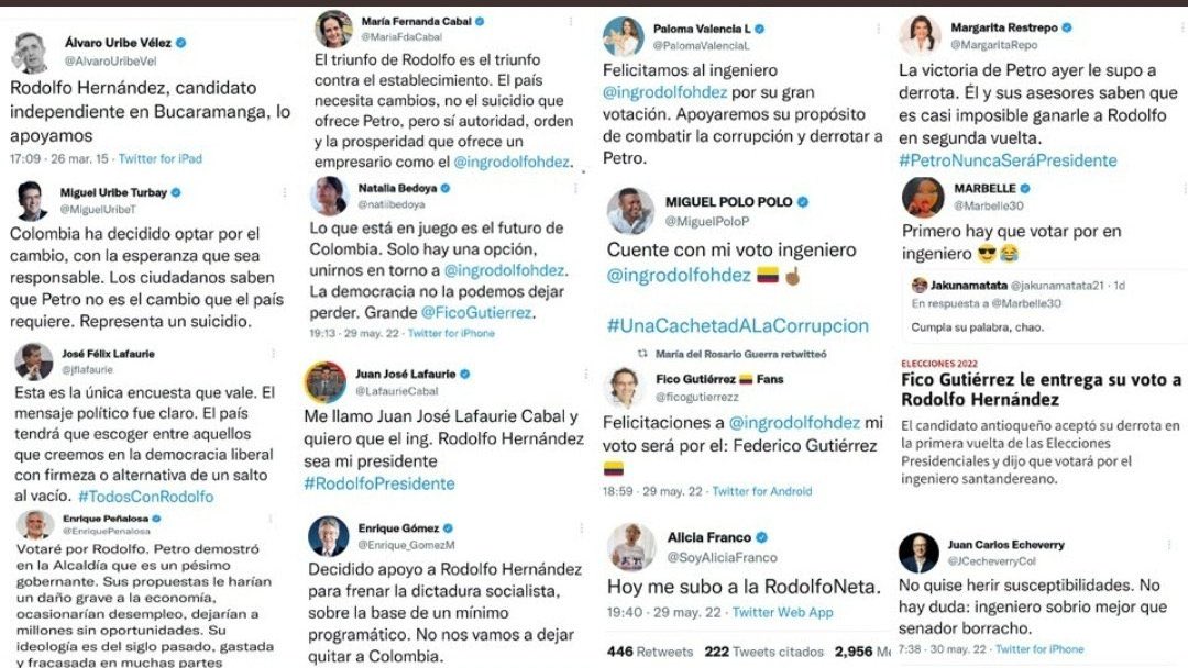 Corrupto vota por corrupto,  ahora  se hacen los mks, depocision inteligente