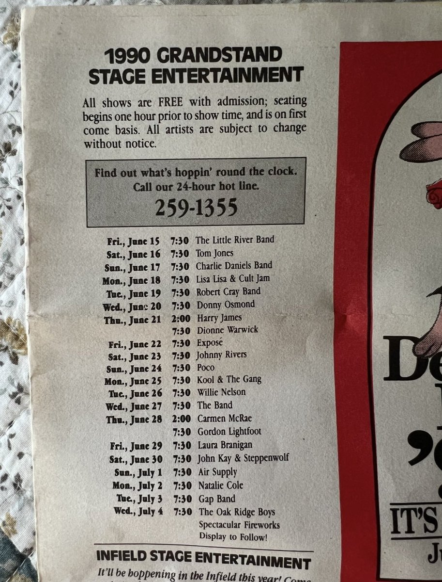 kids today wouldn’t understand