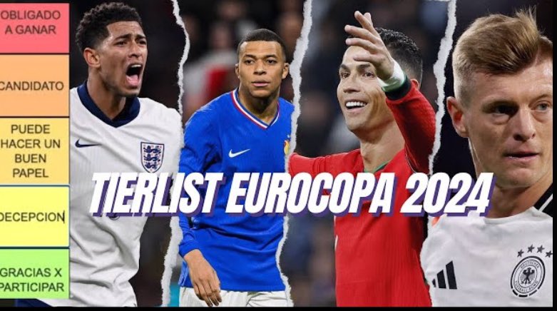 🎙️⚽️Otro episodio más de El Camerino Podcast: TIERLIST EUROCOPA 2024 youtu.be/vEVXHM34PKo?si…