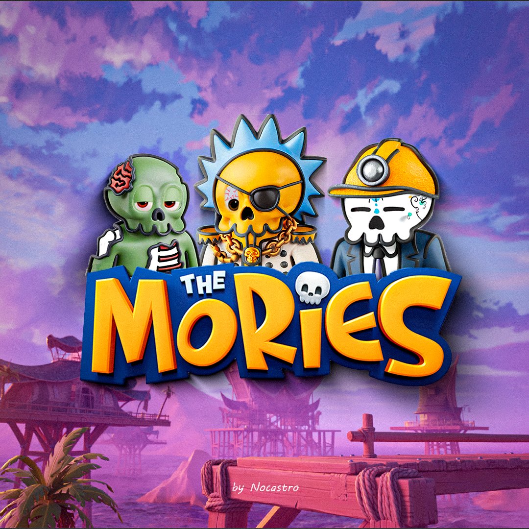 0x_noc's tweet photo. #CreatoMorie
Day 01 recreating my own version of 3D Mories! @the_mories
I had a lot of fun creating these huge guys! https://t.co/HlDMs0H6EE