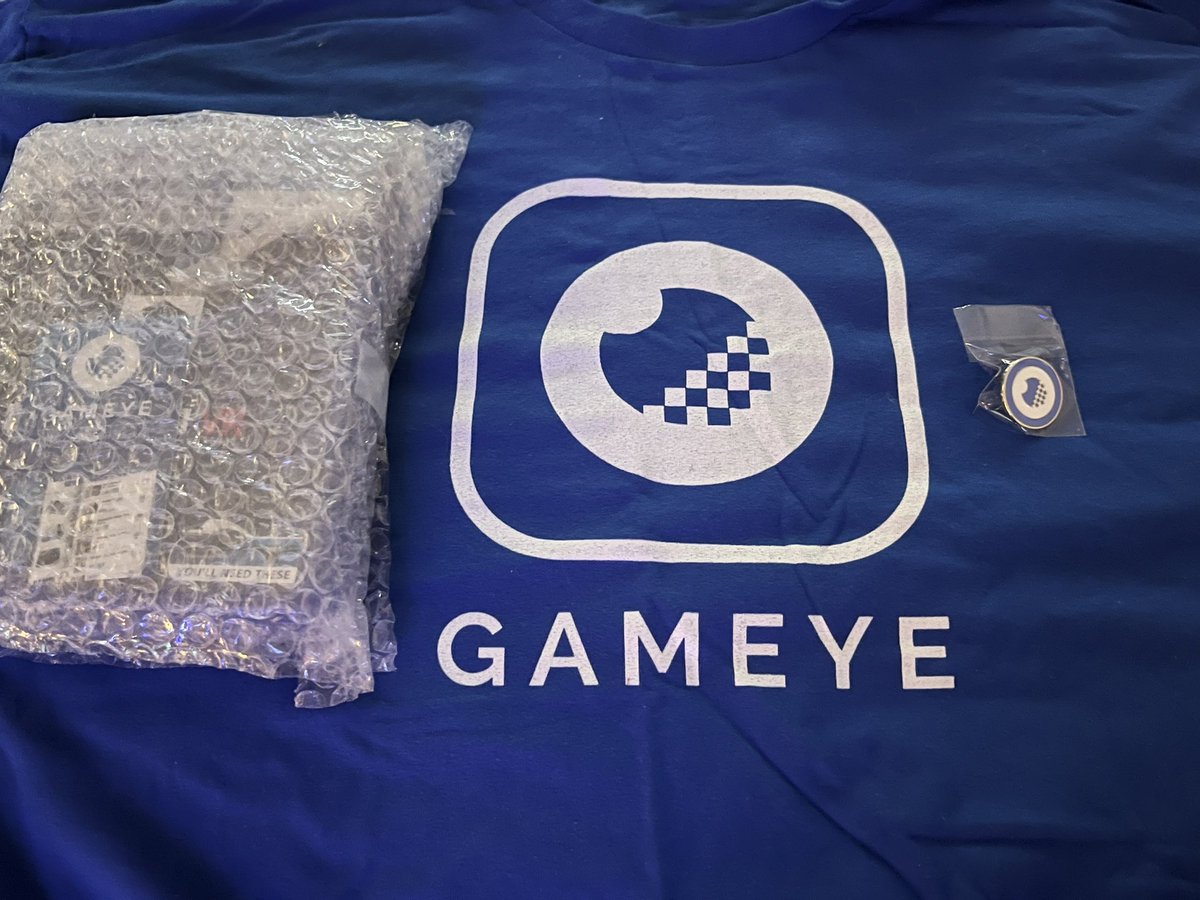 GameyeVG's tweet photo. We’ve released the updated cart scanner on both platforms! GBA still needs some work, but it’s a huge improvement. Stay tuned for a dev blog if you’re interested. In the meantime, let’s give away a shirt, pin, and two PSVR games! Like, retweet, say something nice to enter! https://t.co/lQQxibNY8Z