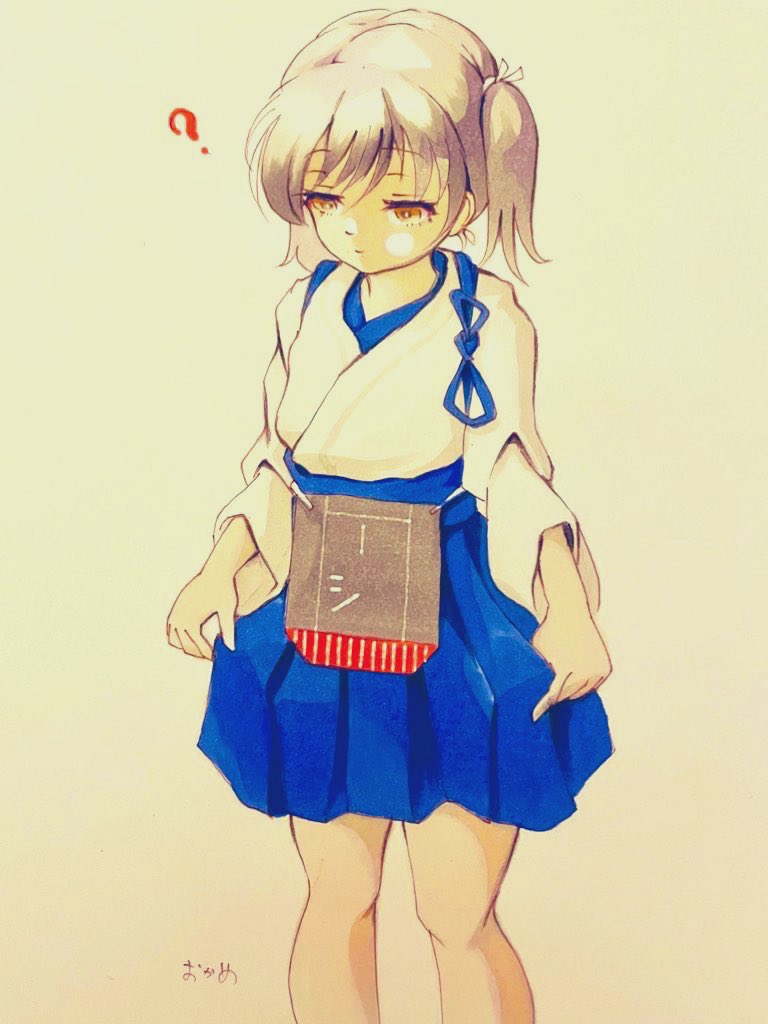 艦これ「#みなさんの艦これネタ絵見せてください 」|おかめのイラスト