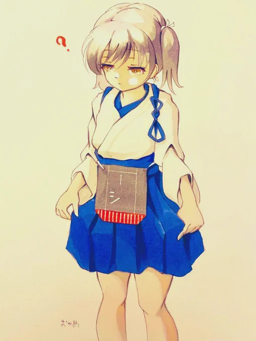 #みなさんの艦これネタ絵見せてください 