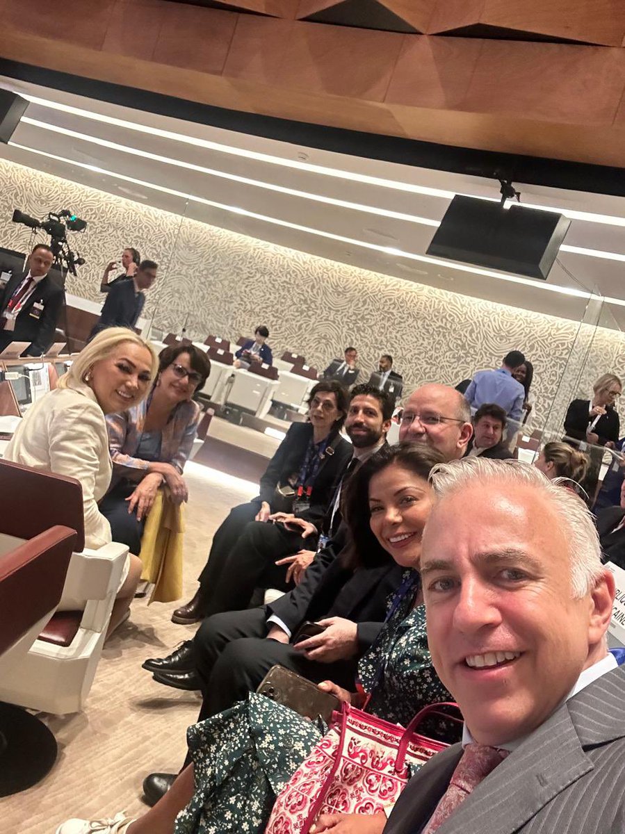 Inauguración del Foro de Coalición Mundial por la Justicia Social en la CIT de la OIT. La UNT impulsando el nuevo contrato social con base en empleos decentes con la finalidad de lograr ampliamente los derechos de trabajadores y trabajadoras además de una protección social justa