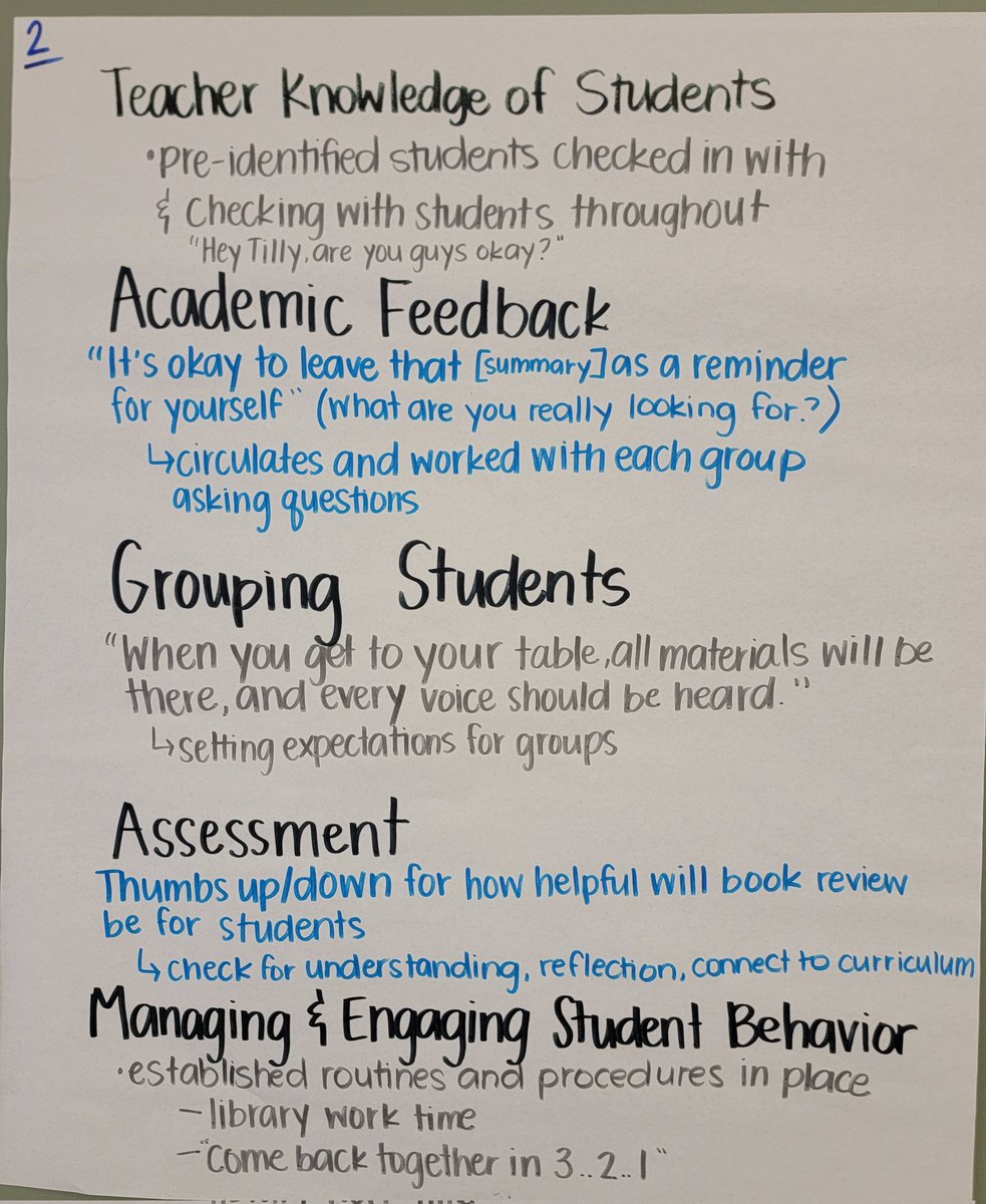 ladazhaford's tweet photo. And, it's a wrap! Day 3 of the NIET Teaching and Learning Standards training is complete. These teacher leaders @JPschools were ALL IN and the "teacher-work" proves it! They are well on their way to provide high quality feedback rooted in evidence of student learning. @NIETteach https://t.co/GT99CUvDaI
