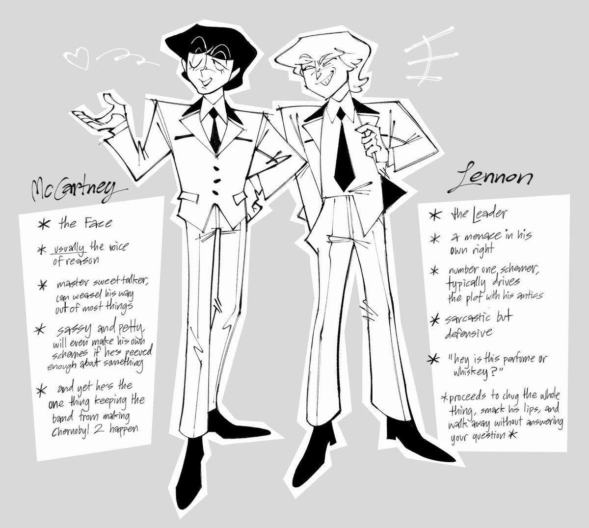 sp00ketti's tweet image. born to have a surfin summer, forced to daydream about a hypothetical beatles cartoon revamp (its me im forcing myself)