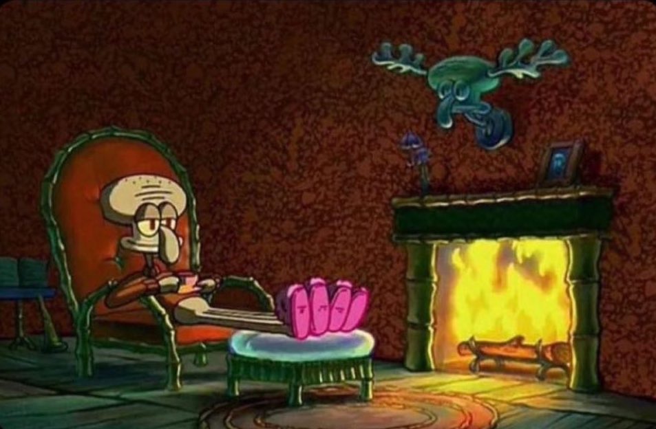 hustlanani's tweet photo. Me relaxing after I said “hold on” and hung up the phone https://t.co/NEr5wU8Ihq