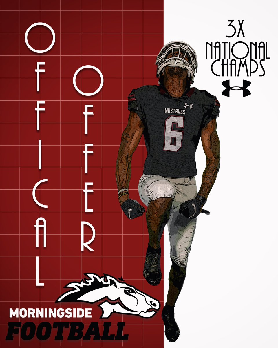 Kaine (@kaine_larocque) on Twitter photo After a great camp and conversation with <a href="/CoachRoby_/">Tarence Roby</a> I am grateful to say that I have received an offer from <a href="/MsideFootball/">Morningside University Football</a> 🟤⚪️‼️ <a href="/CoachPFBE/">Coach _P</a> <a href="/Veesonie4/">Varmah Sonie</a> <a href="/applevalleyFB/">AV Football</a> After a great camp and conversation with <a href="/CoachRoby_/">Tarence Roby</a> I am grateful to say that I have received an offer from <a href="/MsideFootball/">Morningside University Football</a> 🟤⚪️‼️ <a href="/CoachPFBE/">Coach _P</a> <a href="/Veesonie4/">Varmah Sonie</a> <a href="/applevalleyFB/">AV Football</a>