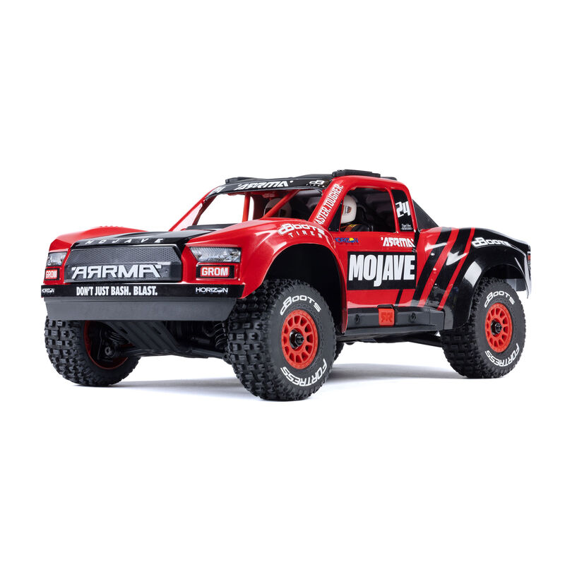 OBLHOBBY's tweet image. #MOJAVE GROM MEGA 380 Brushed 4X4 Small Scale Desert Truck RTR with Battery &amp;amp; Charger
9月以後入荷予定、ご楽しみください、よろしくお願いします。