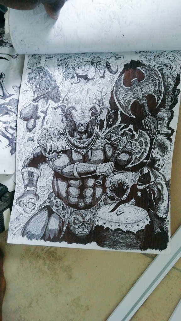 coloneltoha's tweet photo. @yabaleftonline Rate this work of art https://t.co/Oy7mX9rxJ0