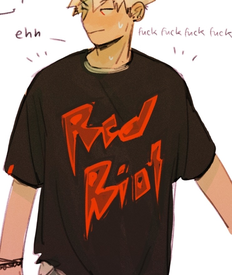 red riot merch