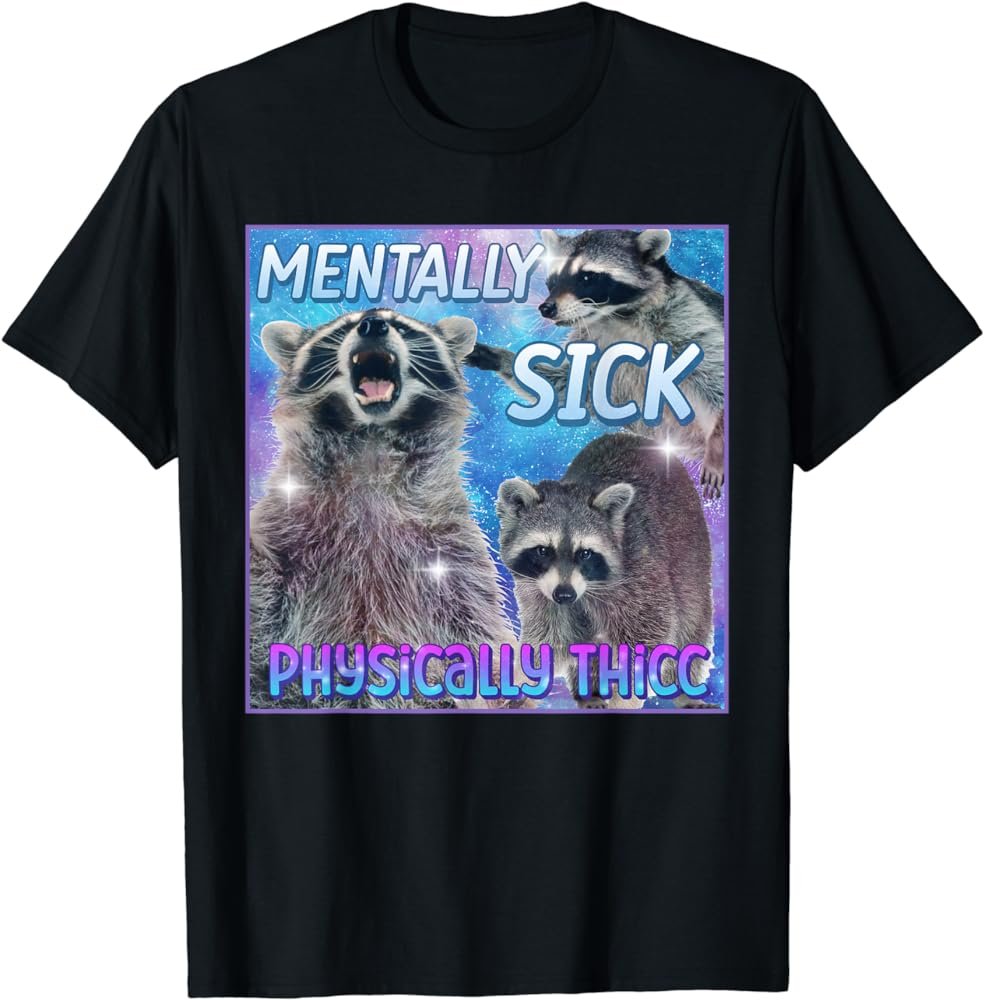 your vtuber + the shirt they would wear 🦝🎮