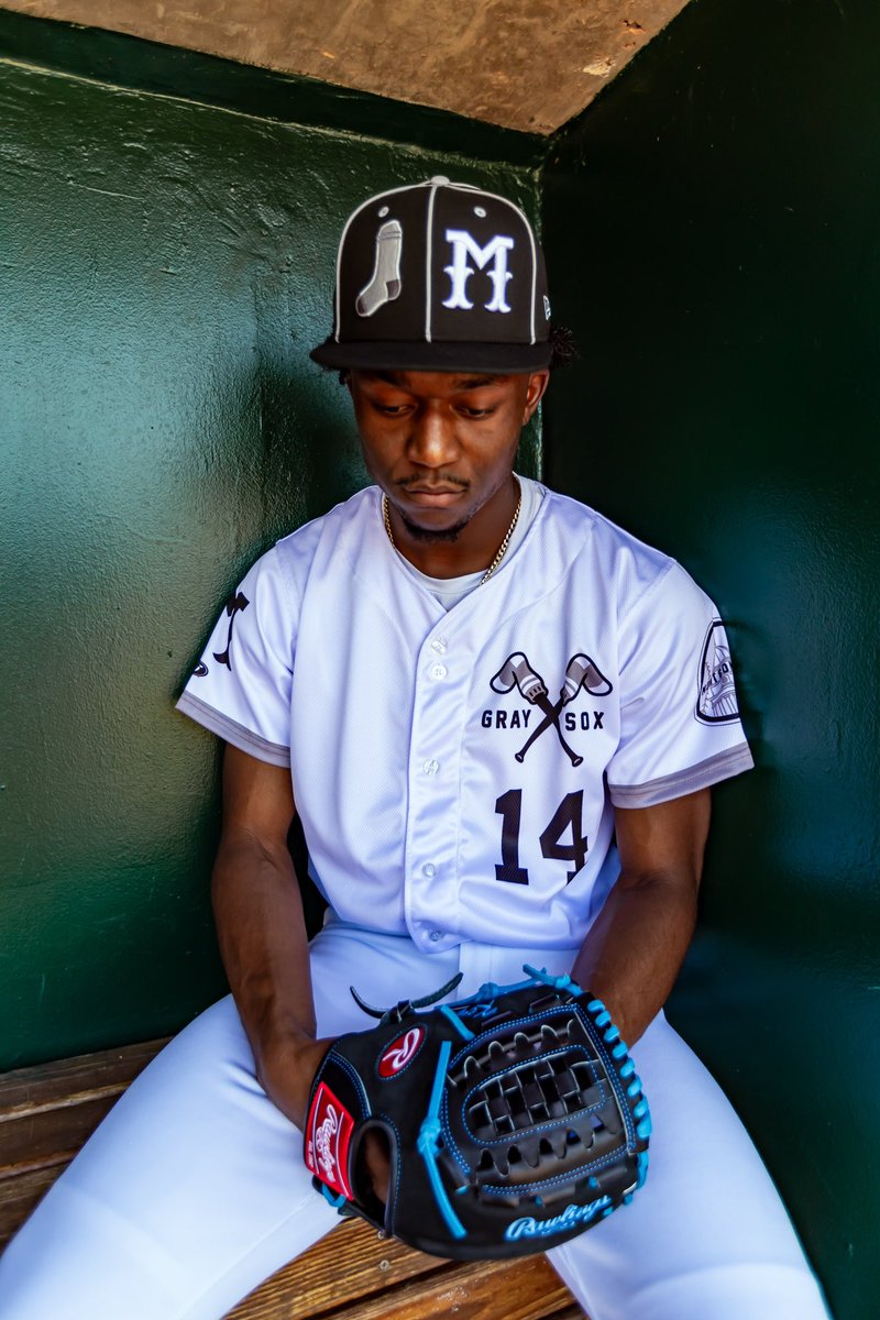 BiscuitBaseball's tweet photo. As we prepare to be the Montgomery Gray Sox next week, here’s a look at our uniforms for home games! 

Fans will receive replicas of these jerseys next Friday (6/21) &amp; Sunday (6/23)! 

Tickets 🎟️: https://t.co/abNi91teWy https://t.co/xZ2VhgbEw5