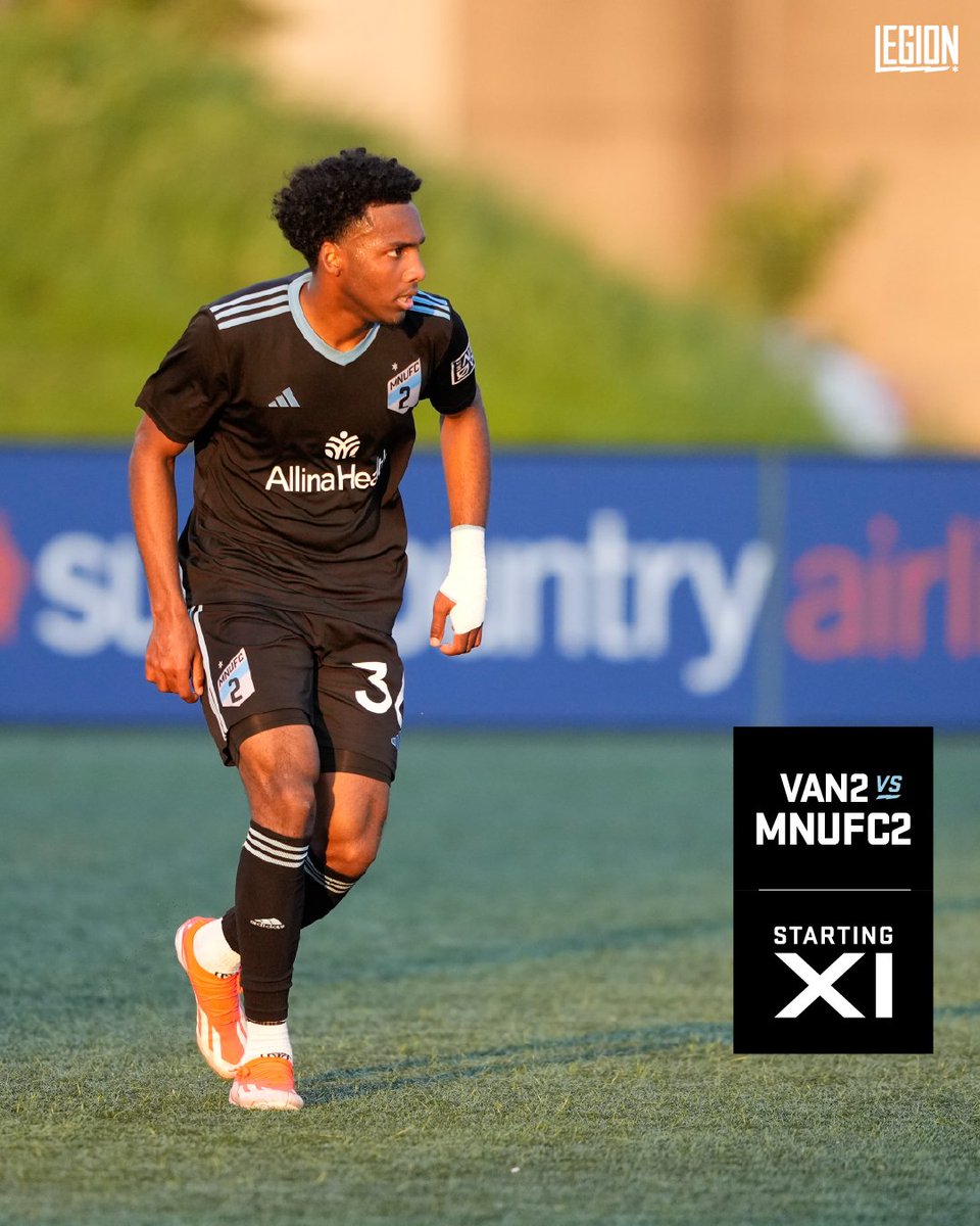 mnufc2's tweet image. Presenting the starting squad.

#MINvVAN | #MNUFC2