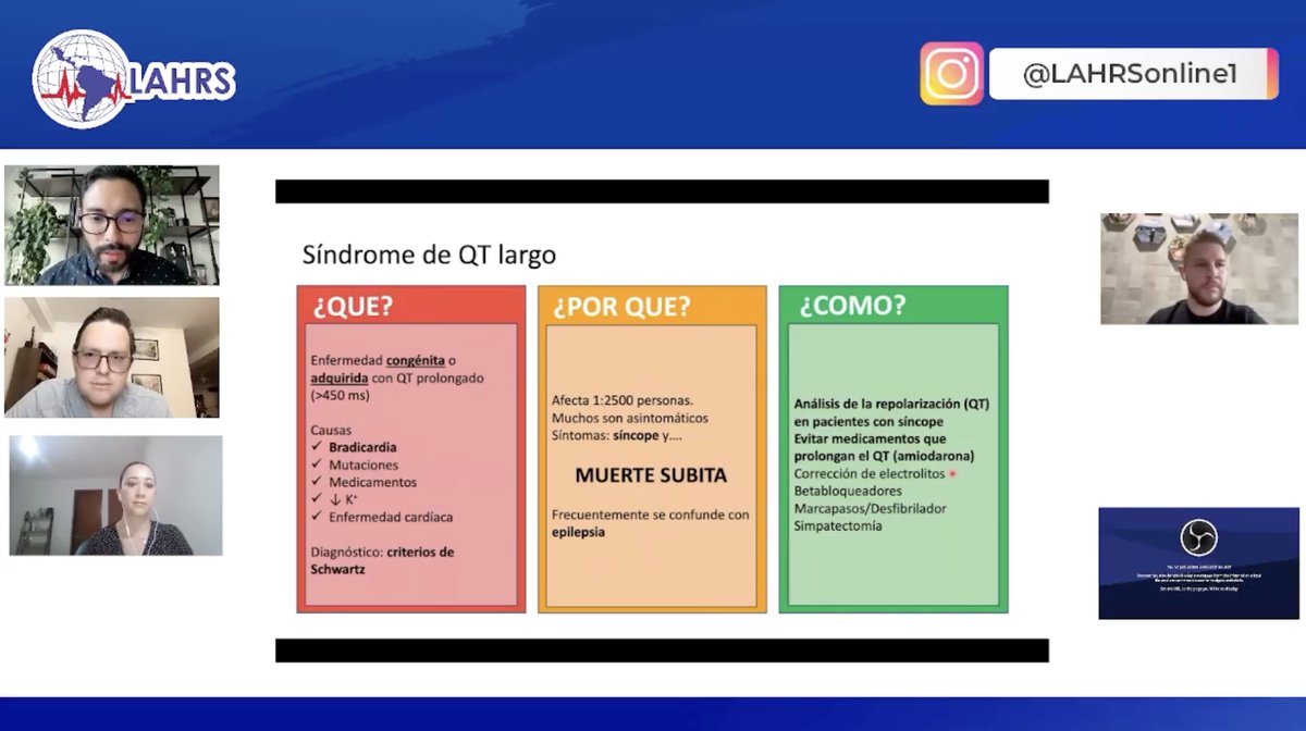 LAHRSonline1's tweet photo. Ya estamos en vivo en el #WebinarLAHRS 
https://t.co/qFaAHfbdsJ https://t.co/uQsPtiQHHW
