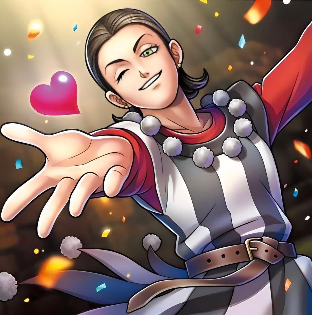 Brokenlight03's tweet photo. Sad to see one of the Dragon Quest groups I’m in on FB post a bunch of homophobic shit. Just because another DQ group changed their logo to a rainbow for pride month. Literally a franchise w gay icons like Sylvando https://t.co/XZGVnMUrw7