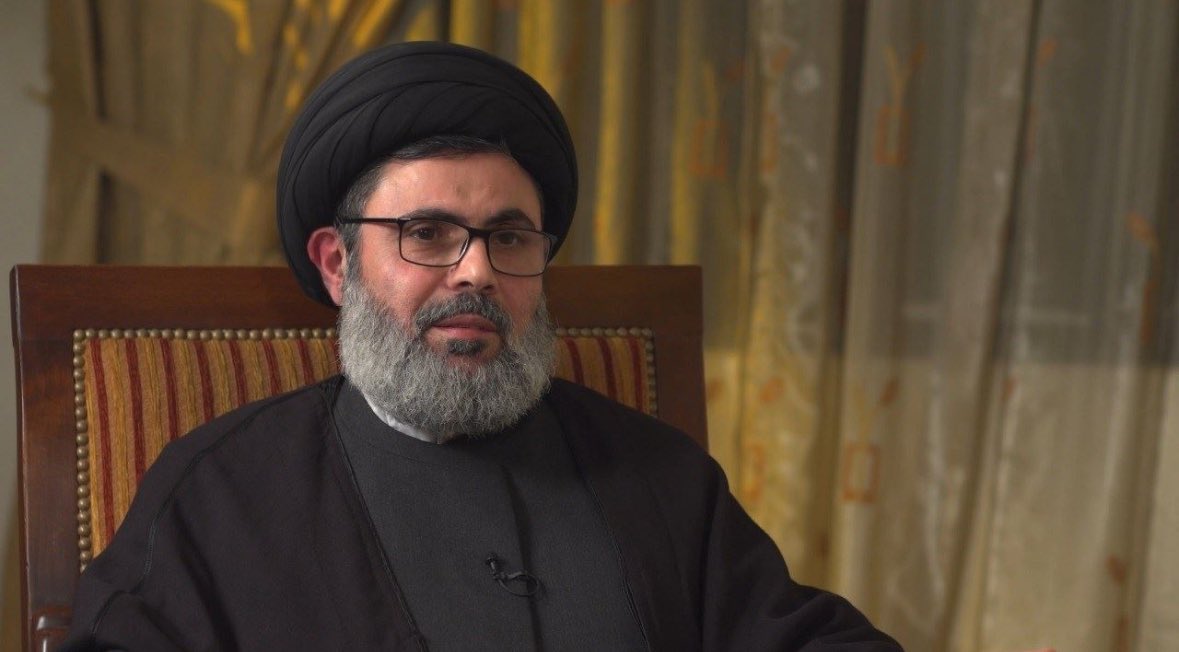 KosherCockney's tweet photo. BREAKING 🚨 

Hashem Safieddine, the executive director of Hezbollah, has been successfully liquidated by the IDF. https://t.co/qVY8BGq344