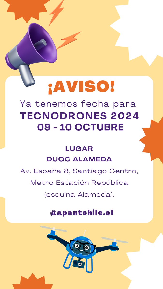 APANT Chile tweet media