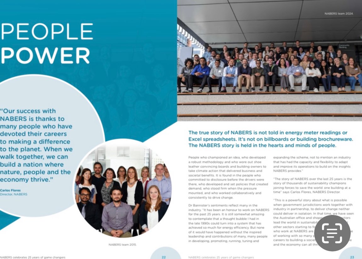 Congratulations on 25 years <a href="/NABERS_AUS/">NABERS</a> #GameChangers 
Look fwd to the release of the new 
#EmbodiedCarbon tool today too
nabers.gov.au/news/celebrati…