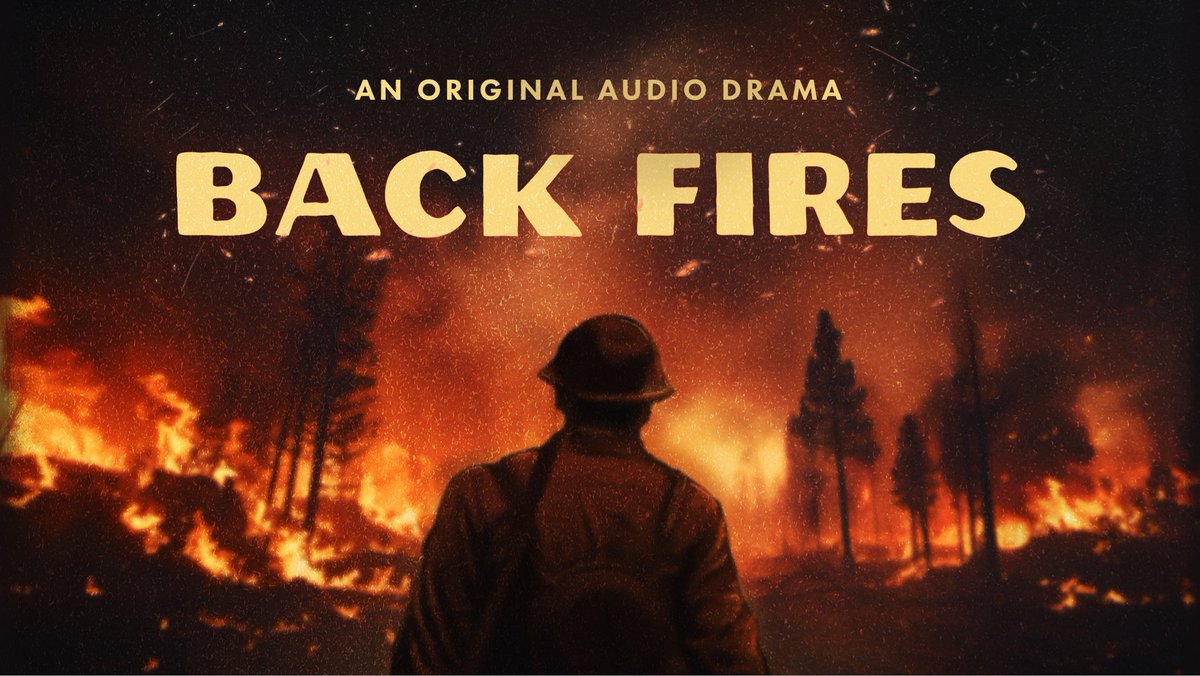ScriptPipeline's tweet photo. A recent Semifinalist pilot of ours has been adapted into a 5-ep scripted podcast!
#BackFires by Alex Blumberg stars Lanny Joon (Baby Driver) and Tyler Seiple (Babylon).
It’s extraordinary. 🔥 🌳
Listen on:
https://t.co/nXK1rNmX98
#podcast #screenwriting https://t.co/g7cL4Nd2Ps