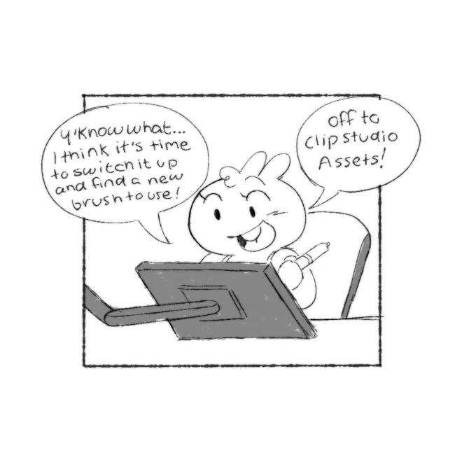 I'm not...the only one right? please don't laugh TT-TT) 