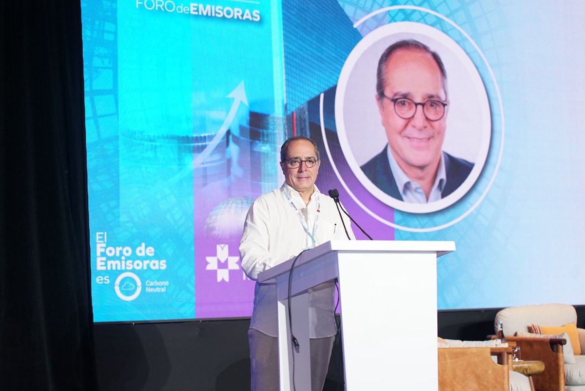 alegria_jorge's tweet photo. ¡Inauguramos la 13va edición del #ForoDeEmisoras en la Riviera Maya! Este evento es particularmente especial para mí por ser el primero en mi nuevo cargo como
Director General en @BMVMercados. https://t.co/kVqLtDolPJ