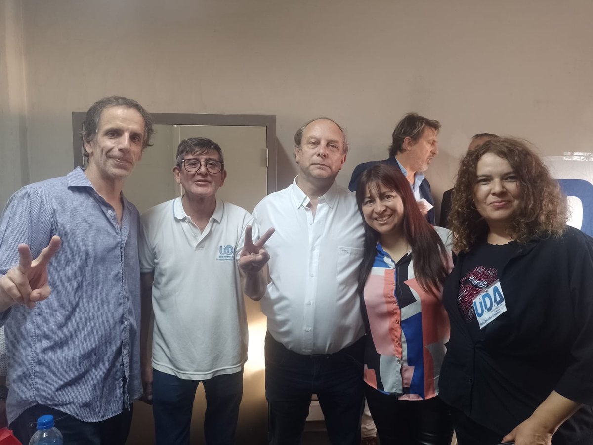 RTartaruca's tweet photo. Inauguración de la Filial de UDA Merlo https://t.co/J1WojRrgyk