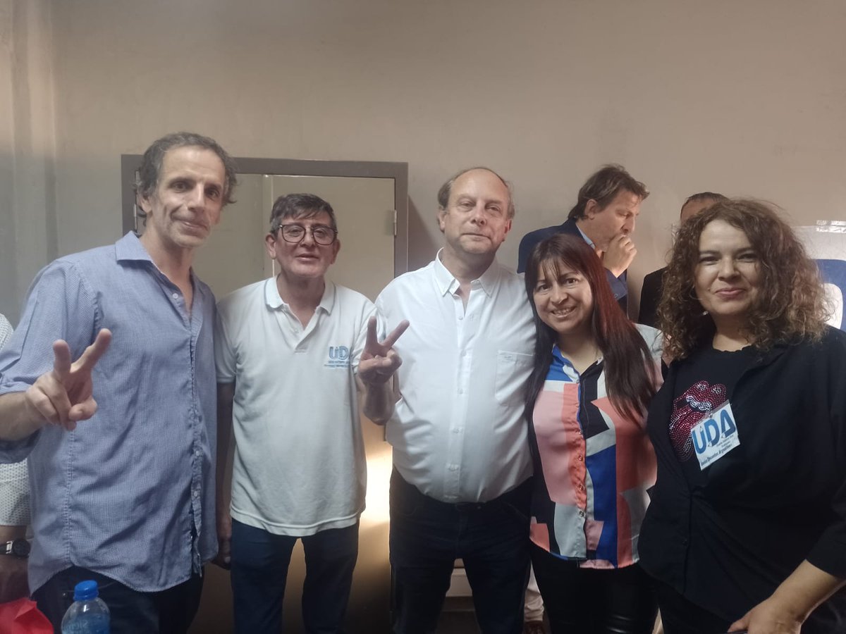 RTartaruca's tweet photo. Inauguración de la Filial de UDA Merlo https://t.co/J1WojRrgyk