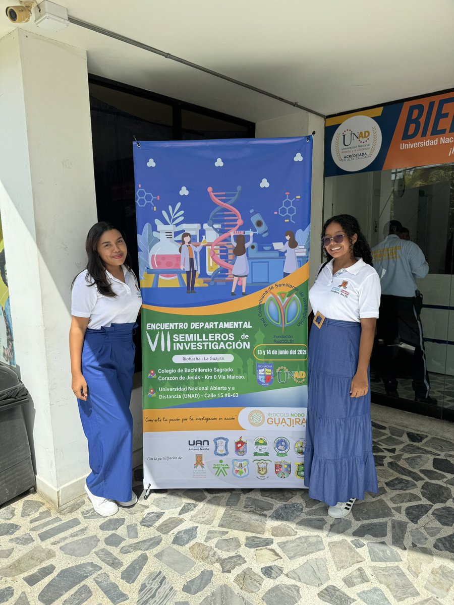 jaroldiazc's tweet photo. Semillero de Investigación #SecTIC en VII Encuentro Departamental de Semilleros de Investigación #NodoGuajira @RedCOLSI @UniversidadUNAD #Riohacha @InecTIC @albarpinto https://t.co/9GgT1SGjXF