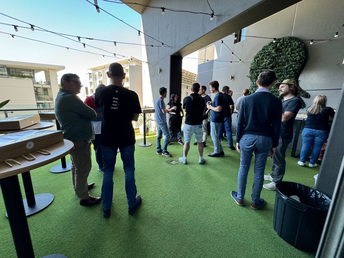 OctopusDeploy's tweet image. Thank you to everyone who joined our #PlatformCon2024 watch party in Brisbane. 🙏  
We had a blast reconnecting with old friends and making new ones!