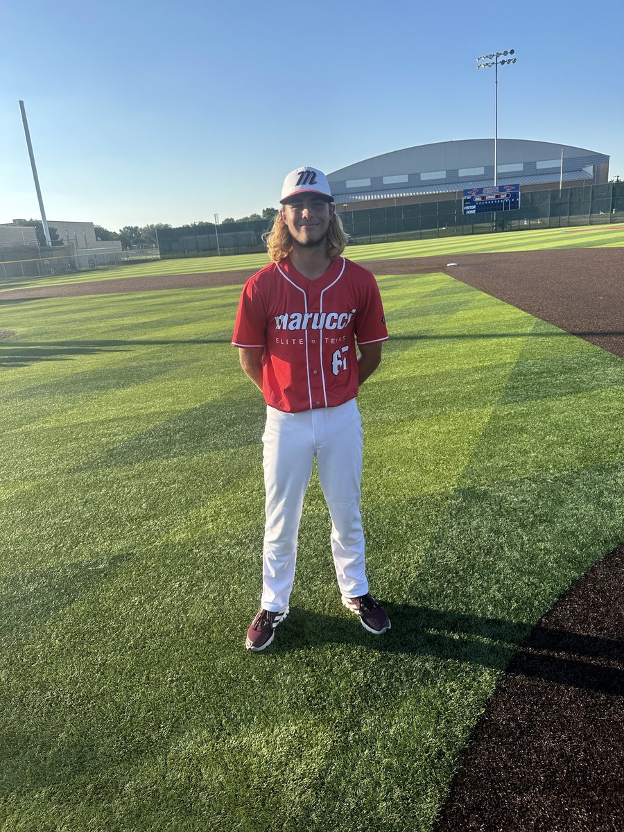 #NorthTexasSS F: <a href="/RecruitMETx/">METx Recruiting</a> McGonigle 13, Redline Lonestars 0
PoG: <a href="/BlakeRudberg/">Blake Rudberg</a> 2-2, 3B, 4 RBI
Pitcher: <a href="/LoganSteen2027/">Logan Steen</a> 5 IP, 8K, H