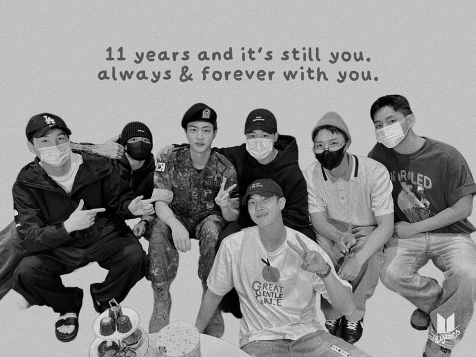 t43kookie_'s tweet image. I&apos;m here to grow old with you.
to be part of this chosen family.
just like you created the Magic Shop.
i will keep coming back to you 🌟

#BANGTANFOREVER 
#ARMYFOREVER