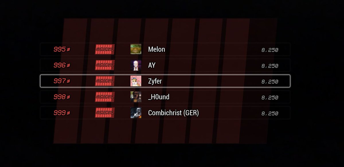 ZyferTV's tweet photo. So i've been playing #Bodycam a lot recently and I sware Im slowly losing hearing because of it XD! 

So far I'm under rank 1000 so thats kind cool :o! 
@ReissadStudio new maps when? https://t.co/zwMukXtOvd