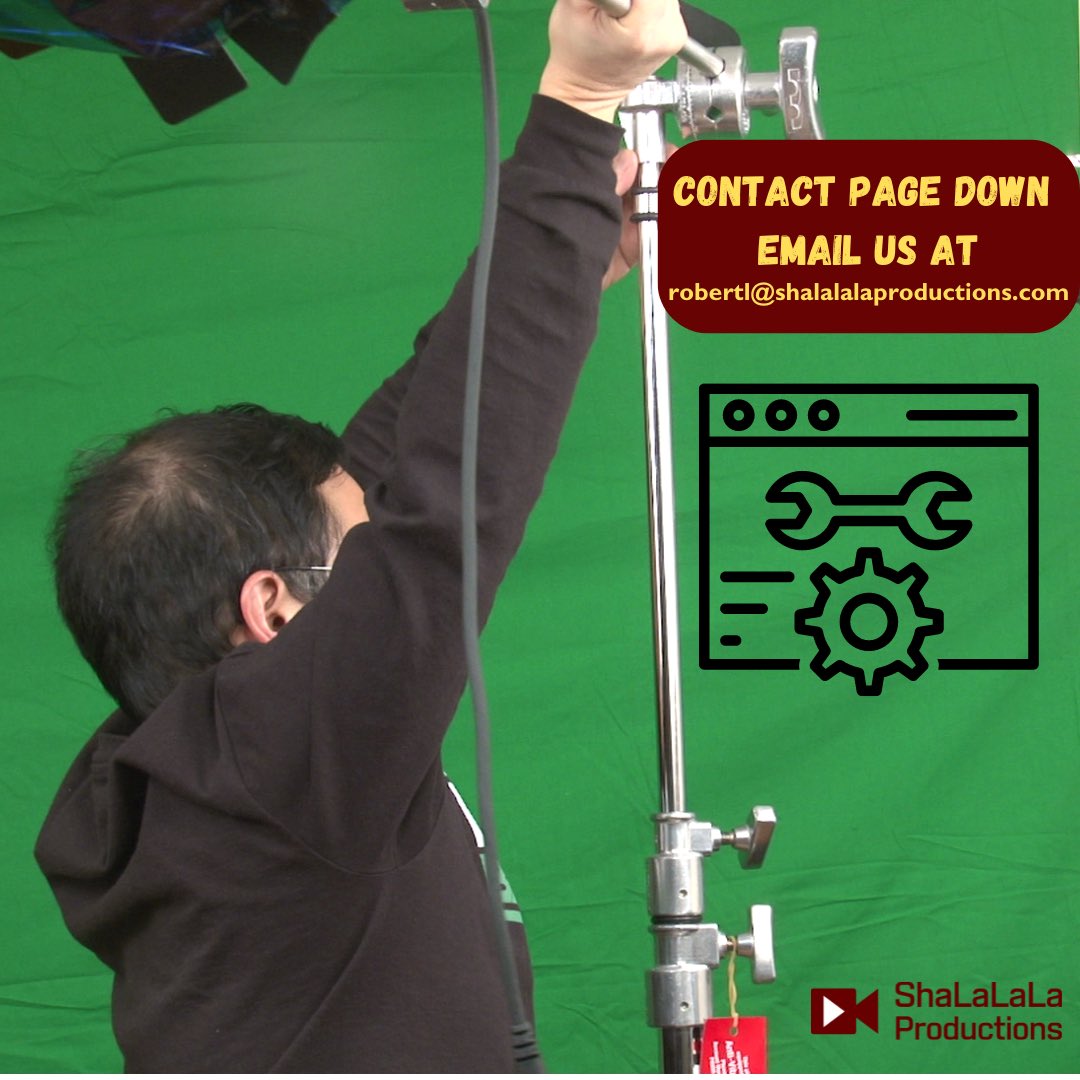 SL3Productions's tweet photo. 🚨 Our 'Contact Us' page is down! We're working to fix it. For any inquiries about our video/live stream projects, email robertl@shalalalaproductions.com. Thanks for your patience! #CustomerSupport #TechIssues https://t.co/sxHy4v8RhE
