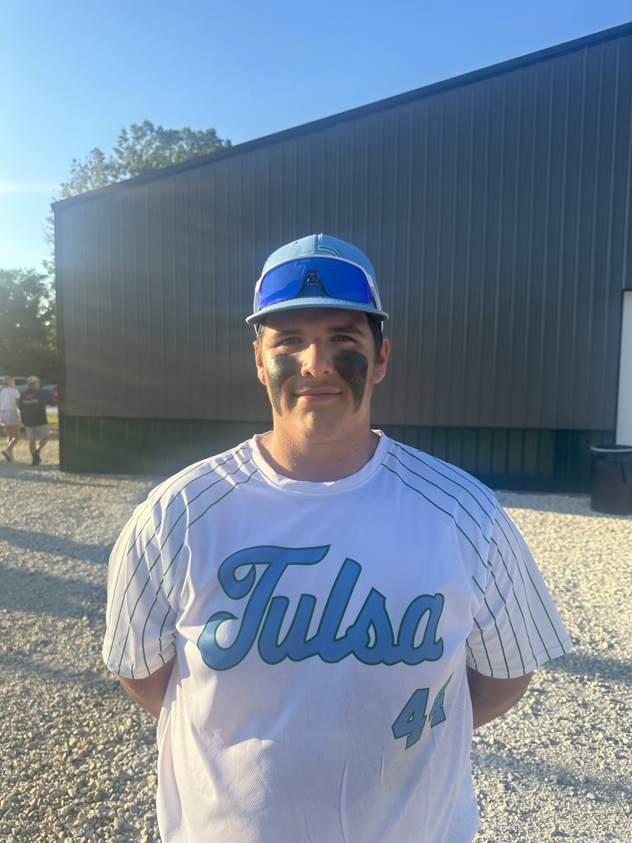 Five Tool Arkansas (@fivetoolar) on Twitter photo F: Bryant Black Sox 16U 10, Tulsa Prospects Black 5
PoG: <a href="/ColtMar10/">Colt Martin</a> 1-1, 2B, 2 RBI, 2R, HBP, BB
Hitter: <a href="/Prato_Russ/">Russell Prato</a> 3-3, 2B, R F: Bryant Black Sox 16U 10, Tulsa Prospects Black 5
PoG: <a href="/ColtMar10/">Colt Martin</a> 1-1, 2B, 2 RBI, 2R, HBP, BB
Hitter: <a href="/Prato_Russ/">Russell Prato</a> 3-3, 2B, R