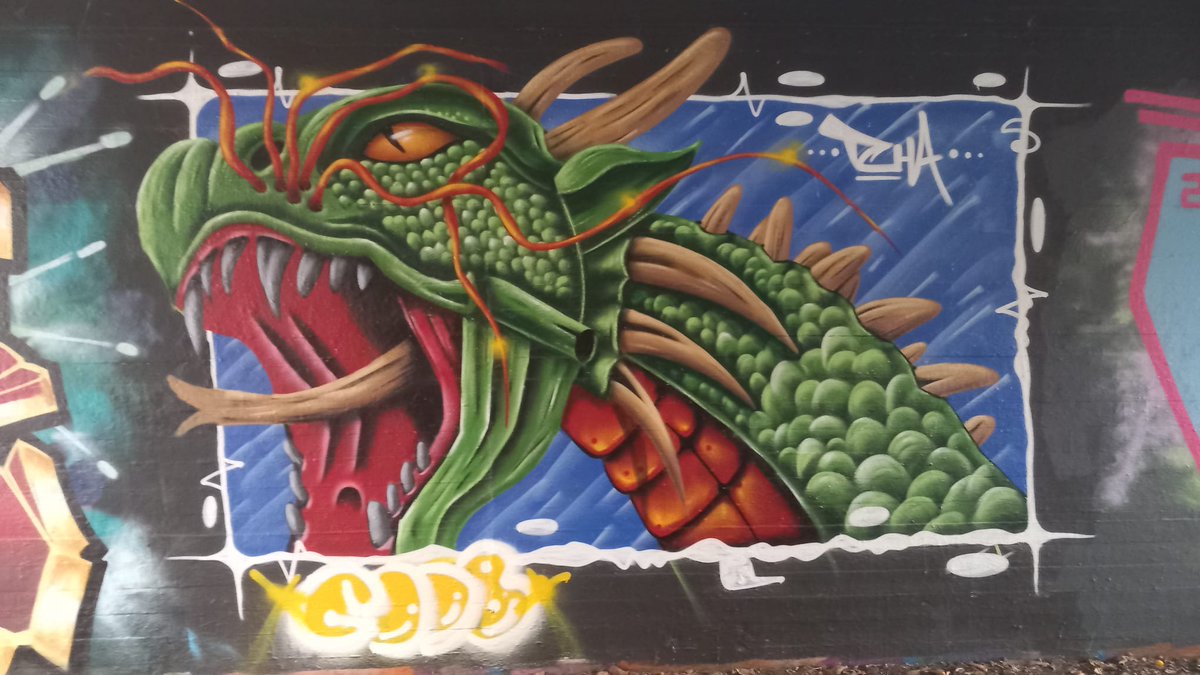 BigBongoDong's tweet photo. Went to thrifts in Den Bosch (yall saw the result)... Also went by the local #graffiti #halloffame #devliert #debunker #halloffamedenbosch #burners #writingmynameingraffitionthewall https://t.co/2NPdkG81tY