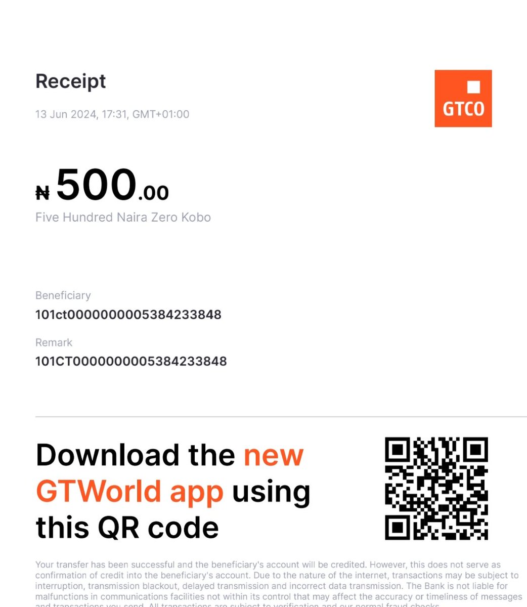 millicentukach1's tweet photo. @gtbank Hello there. I want to know why and what this  unauthorized deduction from my account was for? https://t.co/4admD4dJHy