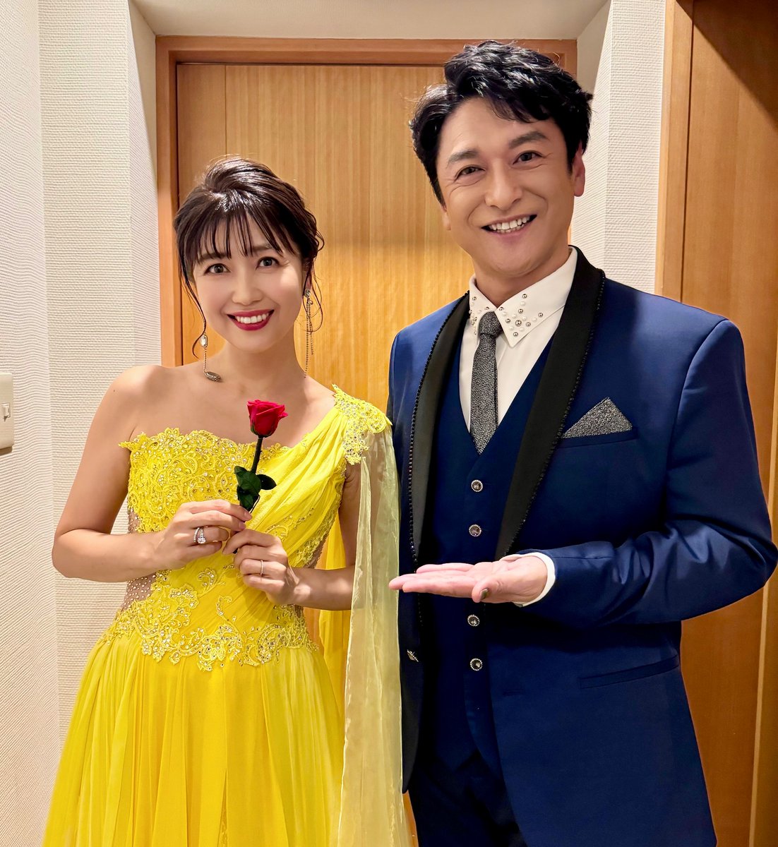 【送料無料】石丸幹二さん掲載ページ（約A3サイズ）#3379 石丸幹二 with クリヤ・マコトTOUR - MAKOTO KURIYA official site