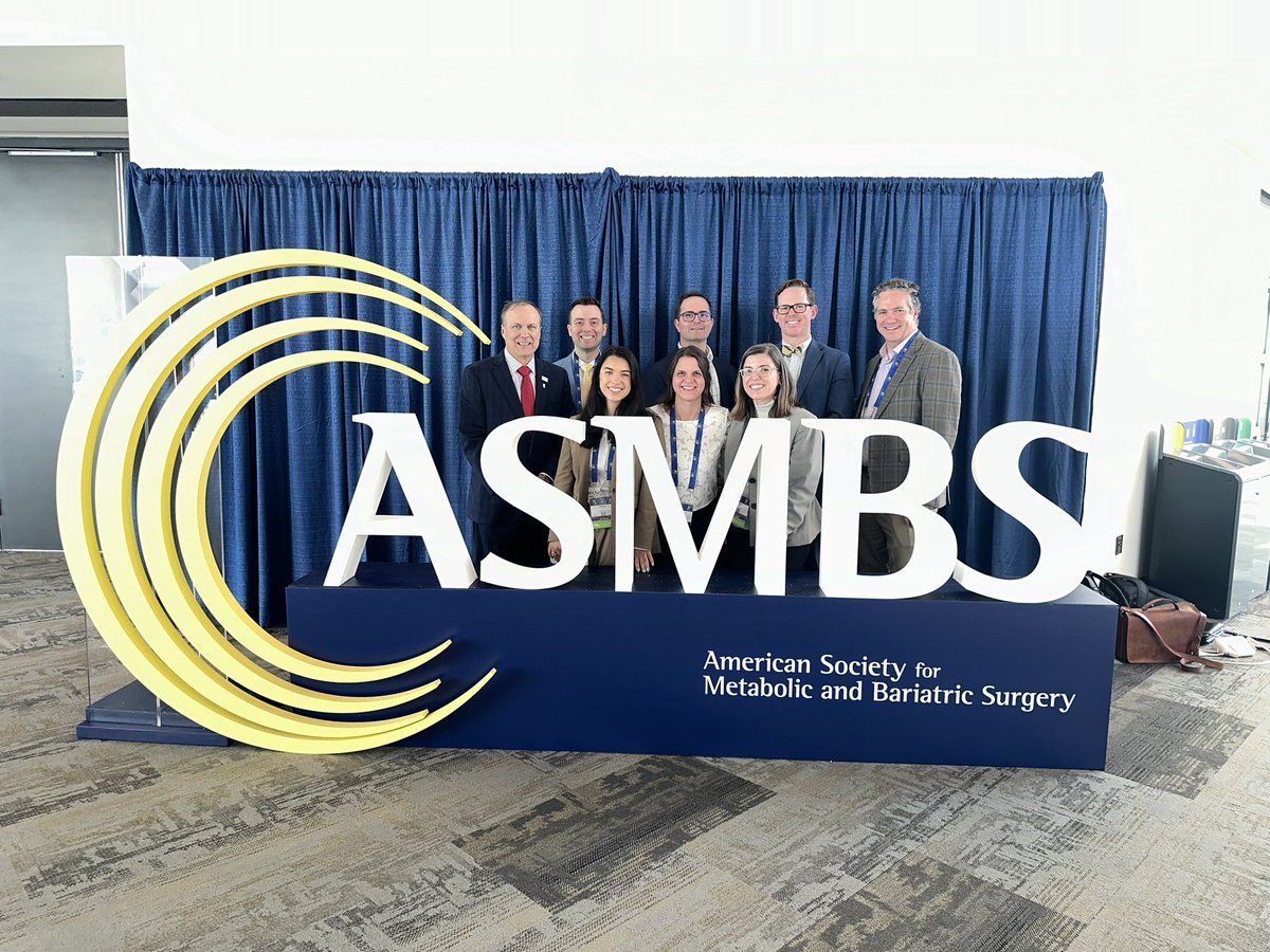 Philip Schauer, MD (@pschauermd) on Twitter photo Indeed! Our research fellows knocked it out of the park this year at #ASMBS2024 <a href="/ASMBS/">ASMBS</a> <a href="/PBRCNews/">Pennington Biomedical Research Center</a> <a href="/lsusurgerydept/">LSU Department of Surgery</a> <a href="/LSUHealthNO/">LSU Health Sciences</a> <a href="/ololhealth/">Our Lady of the Lake</a> <a href="/metabolic_knife/">Vance L. Albaugh, MD, PhD, DABOM, DABS-FPMBS</a> <a href="/ValNfonsam/">Val Nfonsam</a> Indeed! Our research fellows knocked it out of the park this year at #ASMBS2024 <a href="/ASMBS/">ASMBS</a> <a href="/PBRCNews/">Pennington Biomedical Research Center</a> <a href="/lsusurgerydept/">LSU Department of Surgery</a> <a href="/LSUHealthNO/">LSU Health Sciences</a> <a href="/ololhealth/">Our Lady of the Lake</a> <a href="/metabolic_knife/">Vance L. Albaugh, MD, PhD, DABOM, DABS-FPMBS</a> <a href="/ValNfonsam/">Val Nfonsam</a>