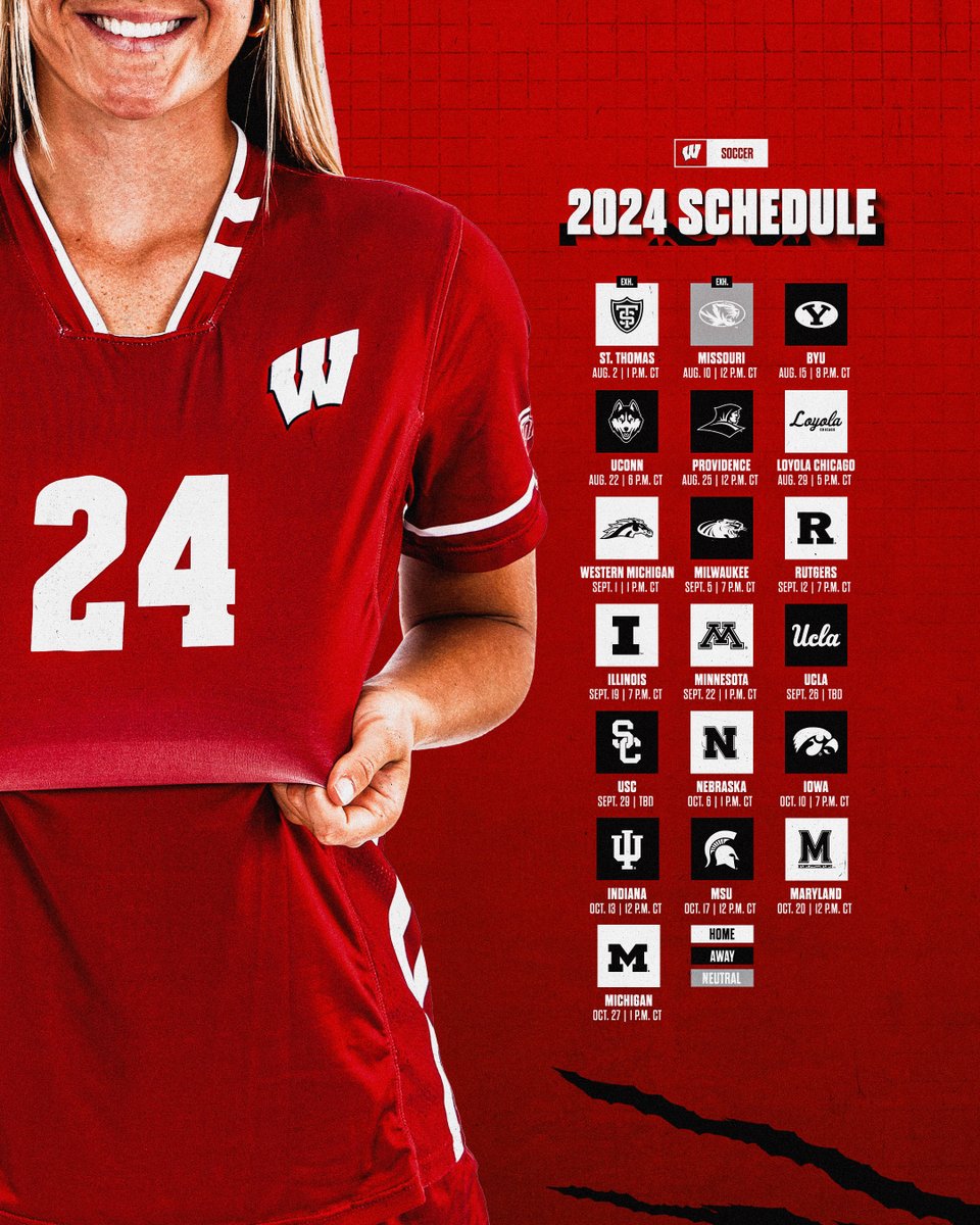 We've been keeping a secret from you guys. 

Thought we'd share 😏

#OnWisconsin