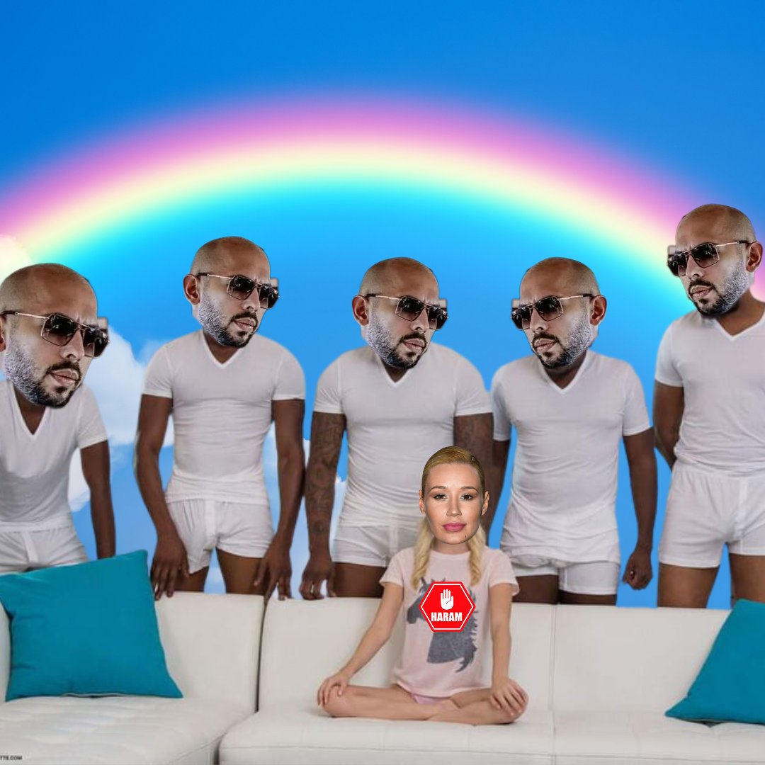 Haram0nSol's tweet photo. No more p*rn tokens! $HARAM 

 Disrespectful to your daddy? $HARAM  

Want bacon bitch? $HARAM

@Cobratate https://t.co/yhQi5g8Yi0