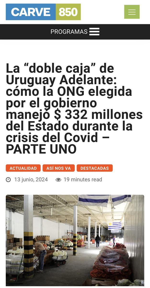 FernandoGambera's tweet photo. Otra explicación que debe el gobierno y en particular @MartinLemaUy.

Mientras la coordinadora popular y solidaria organizaba ollas en los barrios, el ministro se dedicó a perseguirlos y acusar a gente humilde de desviar alimentos.

Vergüenza nacional. 

https://t.co/2fRpNSxjoM https://t.co/YFV4MR7r2Q