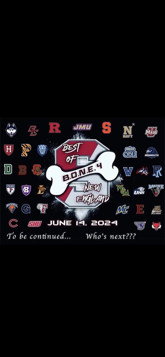 Looking forward to the B.O.N.E Camp tomorrow! Gonna be a lot of great prospects that we’re excited to see! #wnefootball #OneBetter  #GBears
