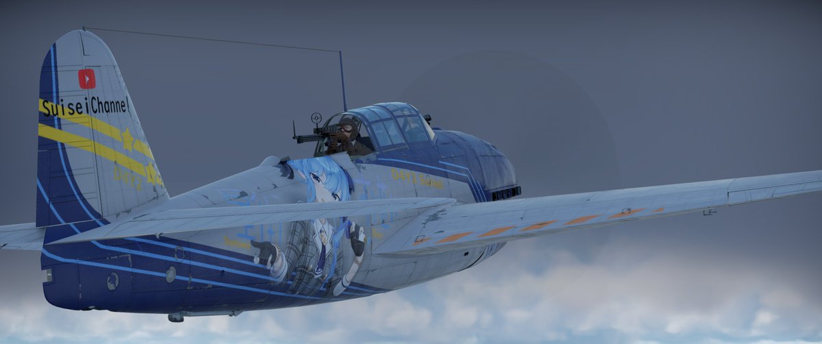Kuronekosan74's tweet photo. #warthunder #live_wt #workshop
WT Live // Camouflage by kuroneko74 https://t.co/vU7ugDAA90
かなくわさんのイラストをベースに作成しました。
https://t.co/rou3ehcf70 https://t.co/Kt542oo2O5
