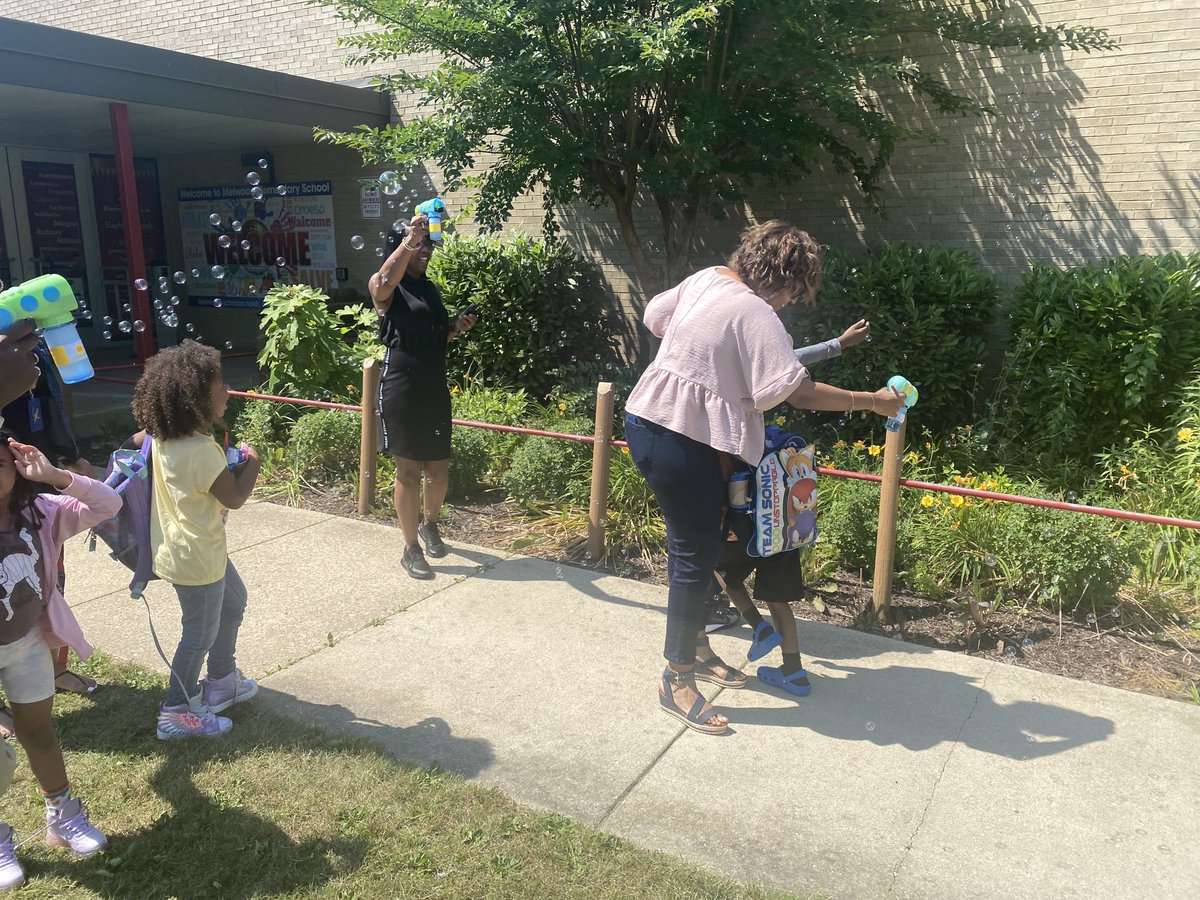 Melwood Celebrates the end to another school year. Thank you principal Carter for serving the community.