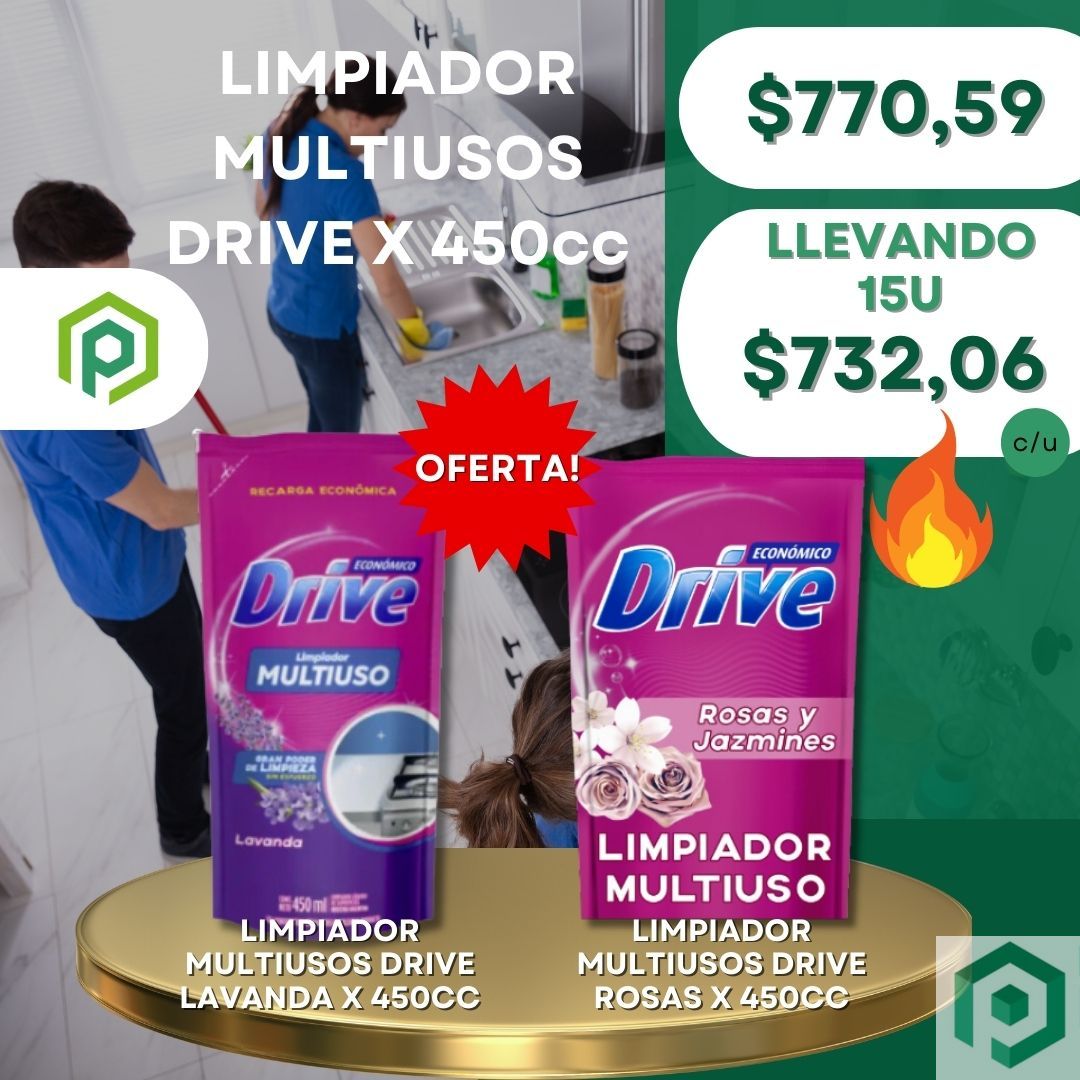 BeloVerano's tweet photo. #OfertaSemanal #LimpiadorMultiusosDrive  $770,59 https://t.co/gL1wFxeiQU+ https://t.co/PcVhZ6W3FK