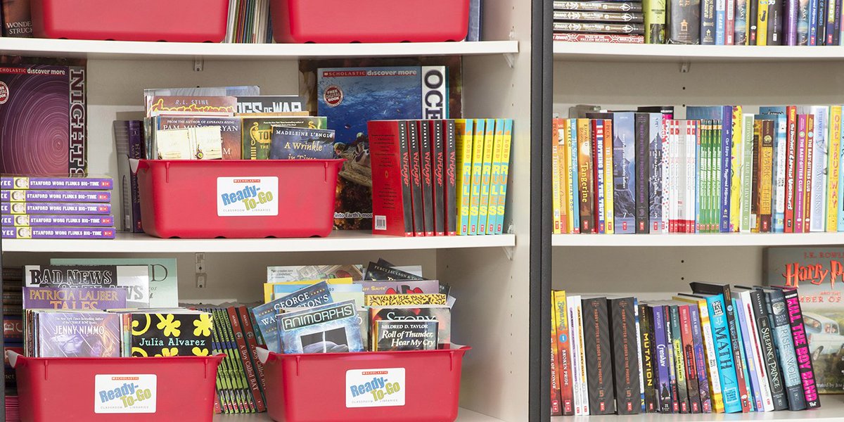 ScholasticEdu's tweet image. 3 strategies will make packing — and unpacking — your #ClassroomLibrary a breeze 📚bit.ly/4bYCexc