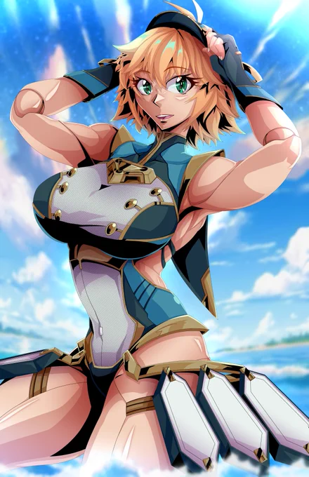 Water Cowling Fiora~#Xenoblade #ゼノブレイド #XenobladeChronicles 
