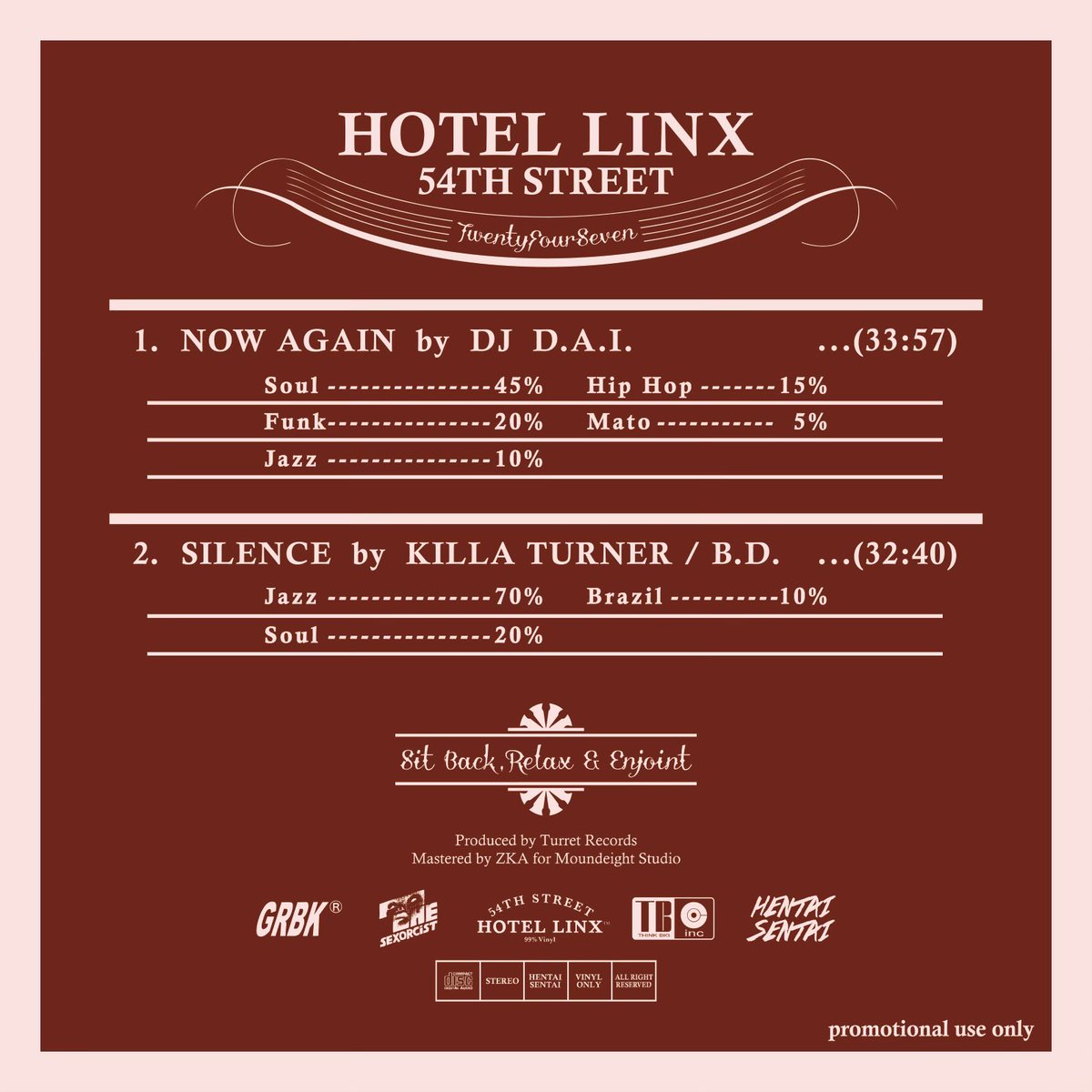 djdai54st's tweet photo. 本日発売‼️
HOTEL LINX 4🏨
#hotellinx https://t.co/EQRzIFLBHb