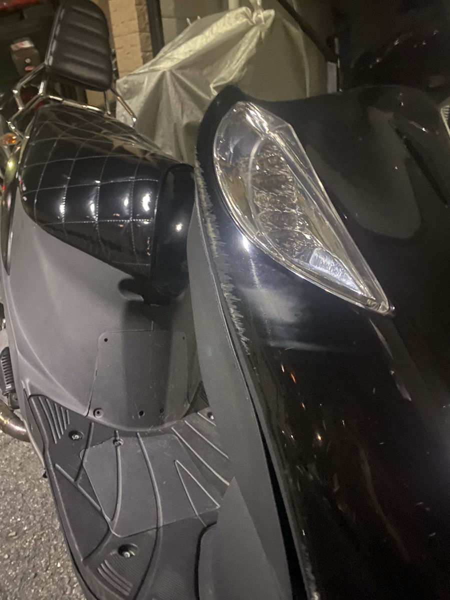 M___mann's tweet photo. 追加です

正面から見て左側に傷あります🙇‍♀️

盗難場所　茨木市の星見町［平田ローソン］付近です！

見つけたら無理くりでも止めて頂きたいです🙇‍♀️それなりのお礼いたします🙇‍♀️

ご協力お願いします🤲🤲🤲 https://t.co/MqTa8RfzTp